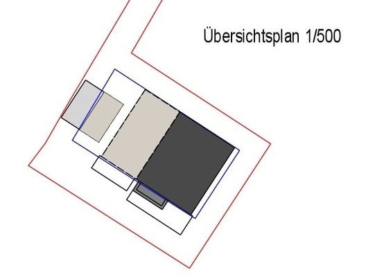 Grundstücksplan