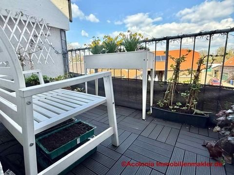 Gemütliche Minidachterrasse mit Überblick 