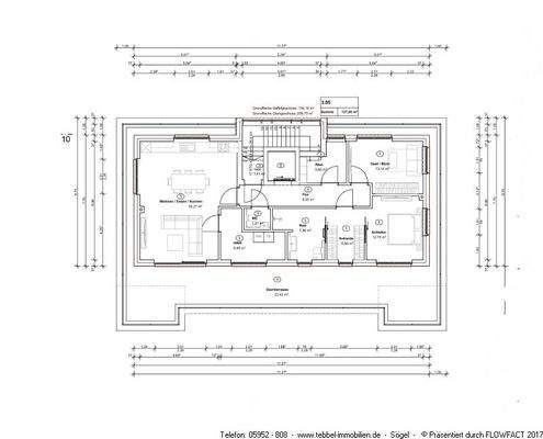 Staffelgeschoss - Penthouse
