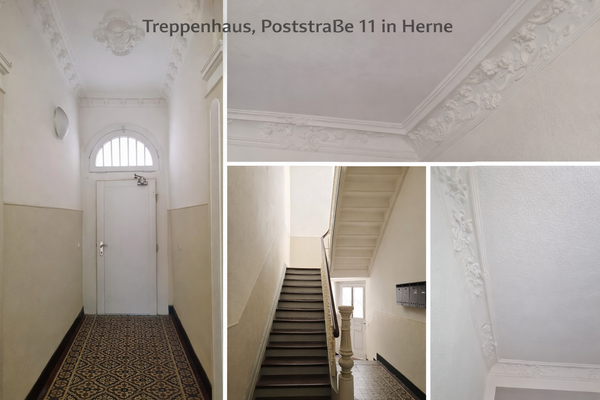 Treppenhaus Poststraße 11