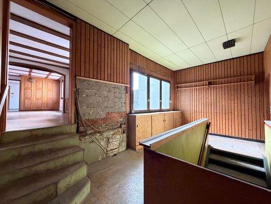 Flur Zugang zum Wohnbereich