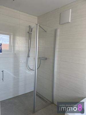 ebenerdige Dusche