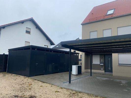 Abstellräume im Freien