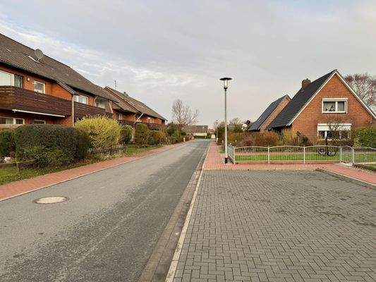 gepflegte Nachbarschaft