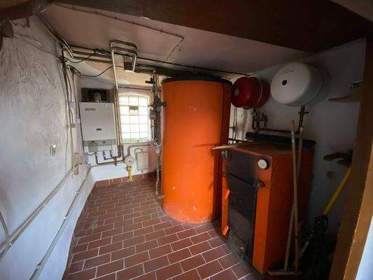 Heizungsraum Erdgeschoss