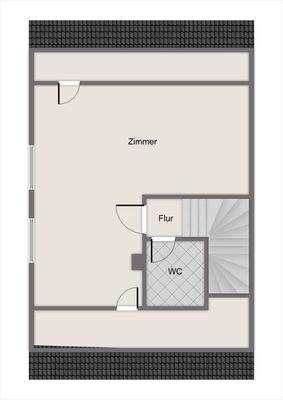 Grundriss Dachgeschoss