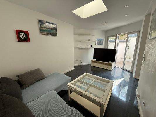 Wohnzimmer EG Wohnung 2