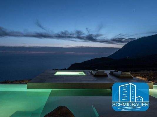 Zum Verkauf! Kreta, Agia Galini: Atemberaubende Residenz – ein wahres Sinnbild architektonischer Exzellenz