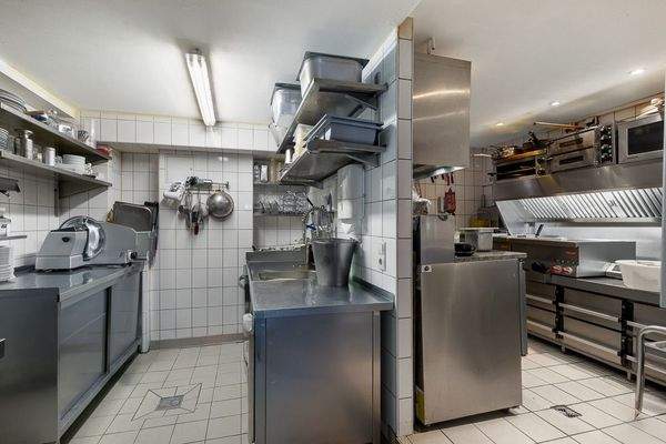 Küche- und Spülküche