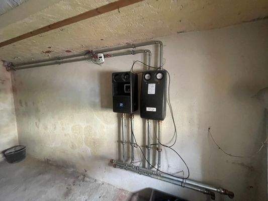 Vorrichtungen für Zentralheizung