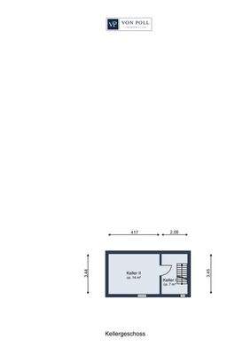 Keller Grundriss