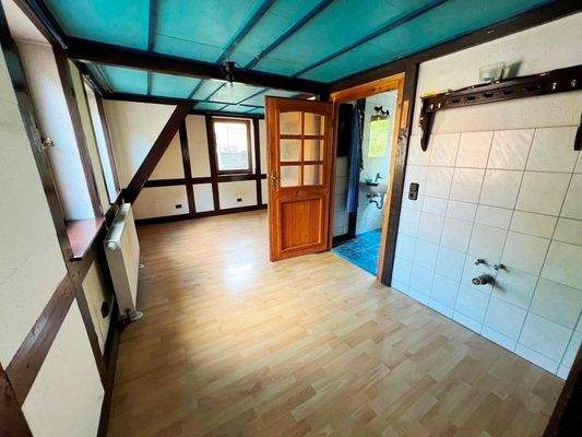 Raumansicht Obergeschoss