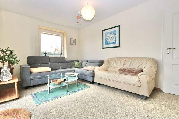 einem gemütlichen Wohnbereich