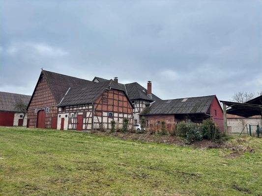 seitliche Rückansicht