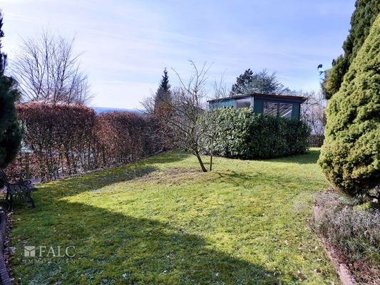 Süd-Garten, Voliere