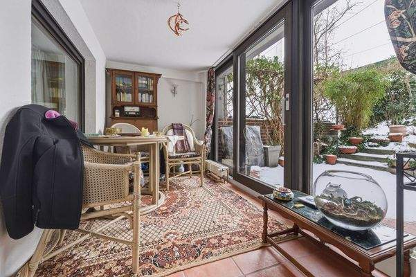 Wintergarten Souterrain 