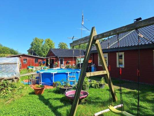 Viel Platz zum spielen und erholen, Ansicht II