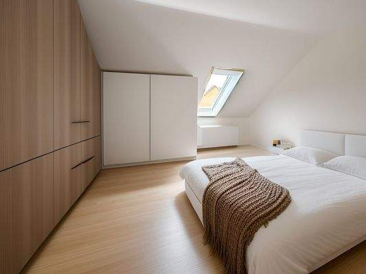 Schlafzimmer - Wohnbeispiel!