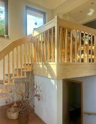 Eingangsbereich zum EG