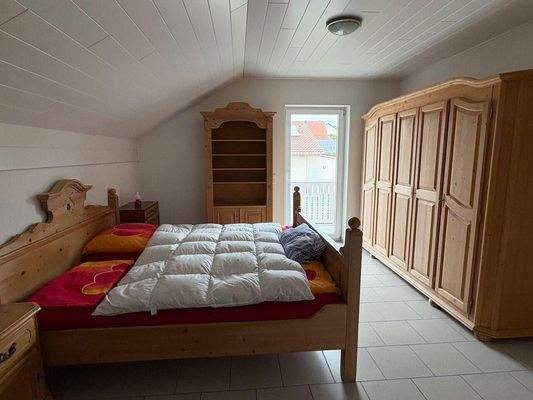 Schlafzimmer-Einliegerwohnung