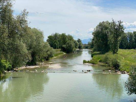 Naherholung an der Mangfall