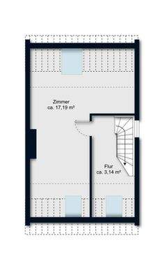 Grundriss Dachgeschoss