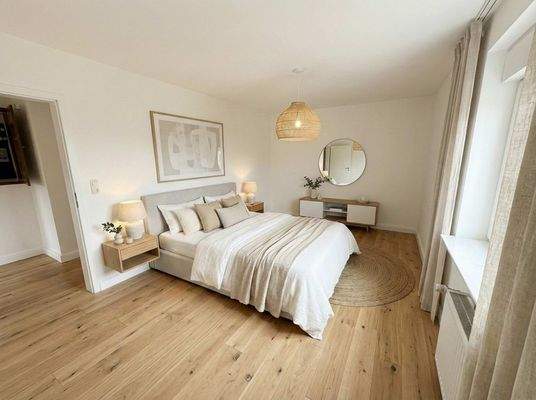 Obergeschoss Schlafzimmer virtueller Renovierungsv