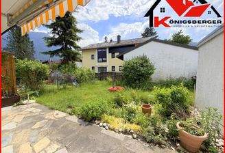 Terrasse mit Garten