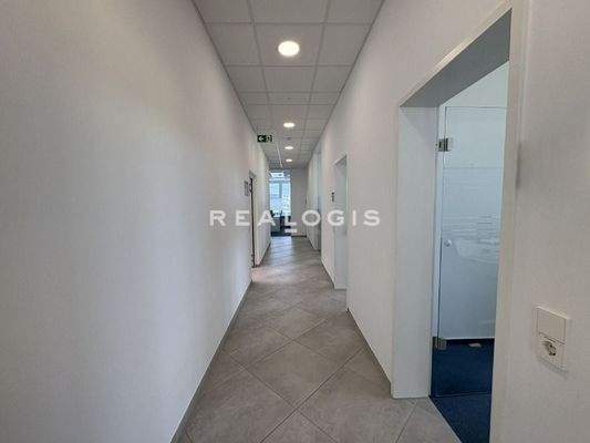 exemplarische Innenansicht Büro