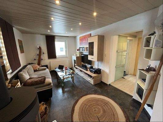 Wohnzimmer im EG