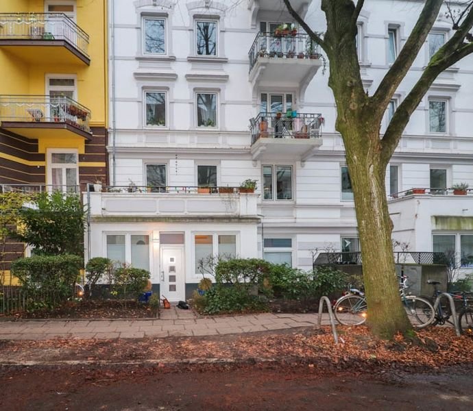 2,5 Zimmer Wohnung in Hamburg (Hoheluft-West)