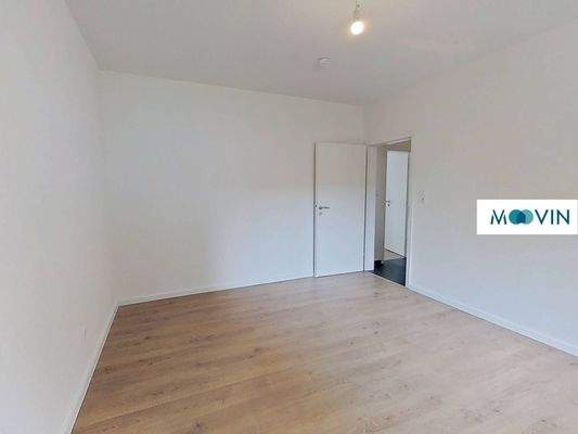 Ansicht II: Schlafzimmer III