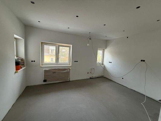 Bild von der Sanierung