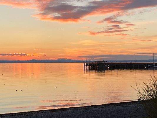 ca 2 Minuten zum Ufer 