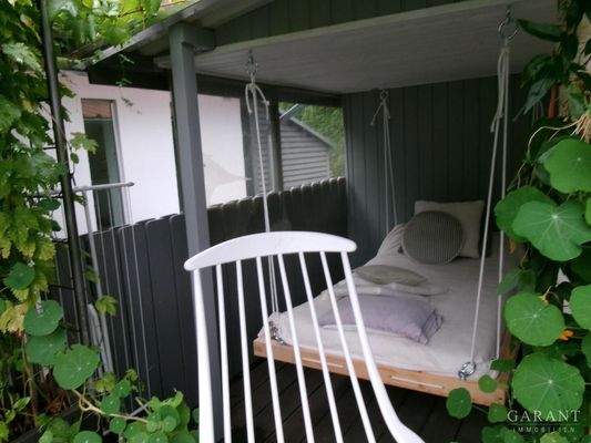 Schlafplatz i. Freien