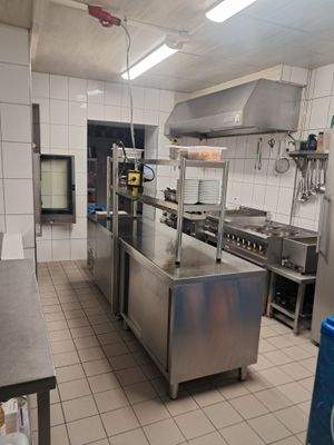 Leistungsstarke Profiküche