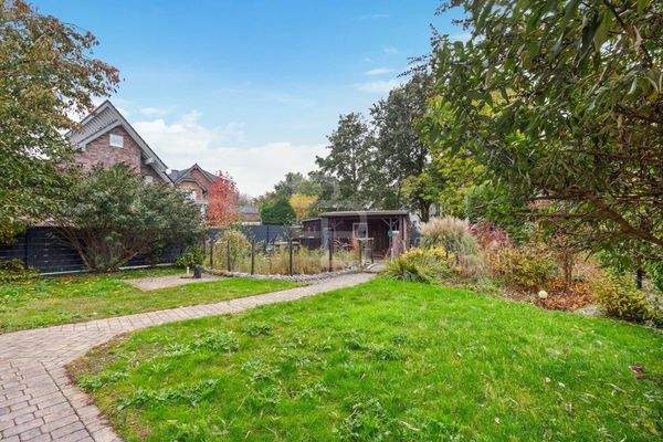 Weitläufiger Garten