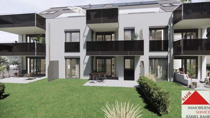 Projektierte Ansicht