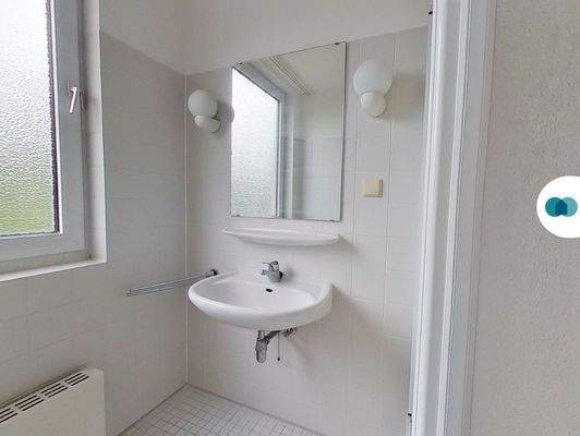 Ansicht II: Badezimmer I