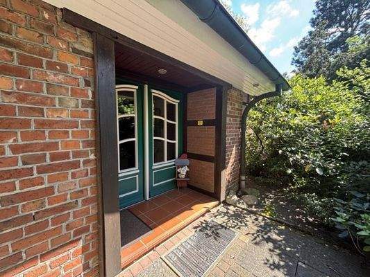 Eingang vom Hauthaus