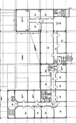 Plan 1. Obergeschoss