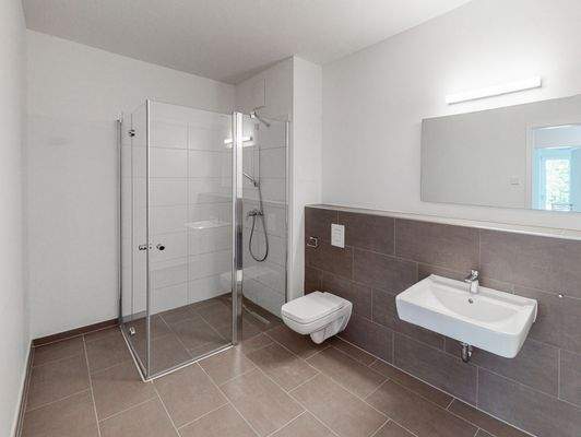 Duschbad (Musterwohnung)