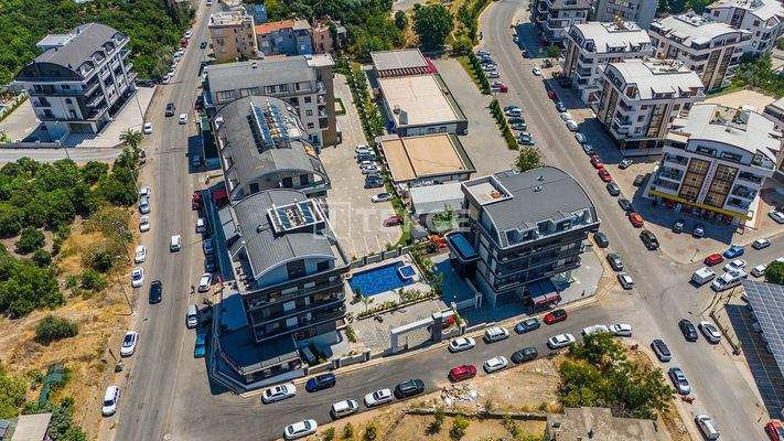 Ready-to-Move Chic Apartments in Alanya Antalya