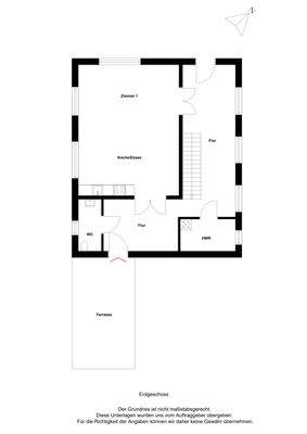 Wohnhaus Erdgeschoss