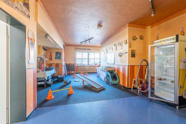 Wohnung 3  EG Hobbyraum