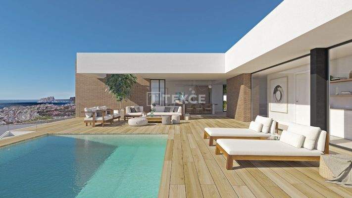 Modern Design Villa in Benitachell, Alicante, Costa Blanca