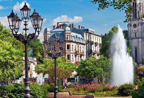 Baden-Baden Gastronomie, Pacht, Gaststätten