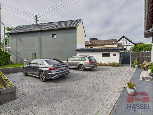 Genügend Parkmöglichkeiten