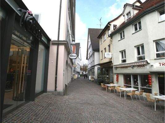 Fußgängerzone Biberach