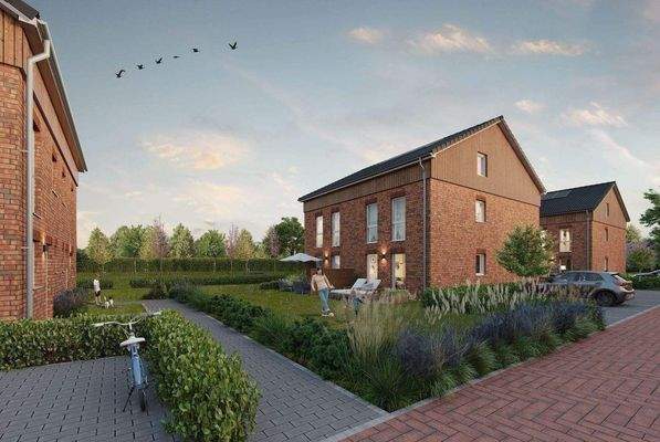 Visualisierung Doppelhaus 